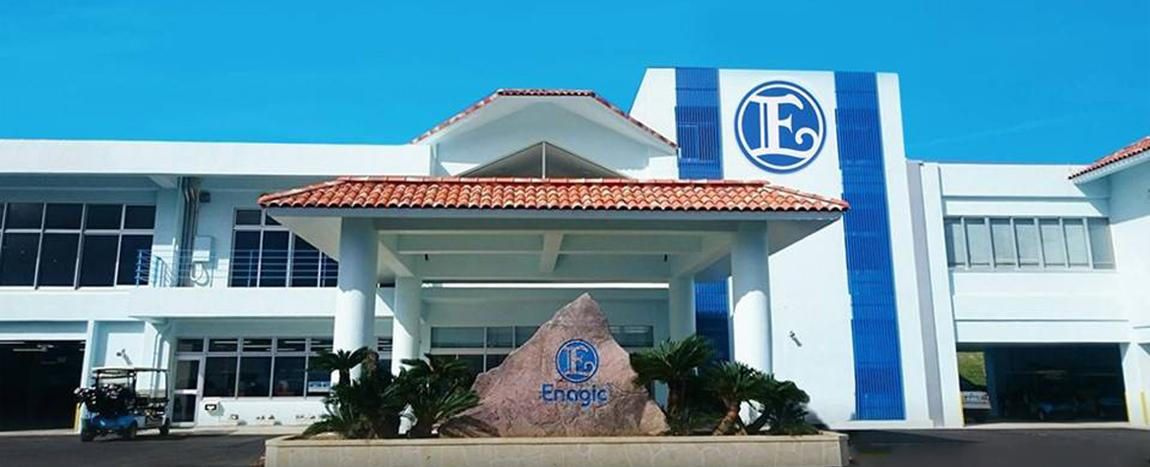 Sede da Enagic em Okinawa, Japão